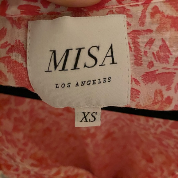 Pink Misa dress - Picture 4 of 4